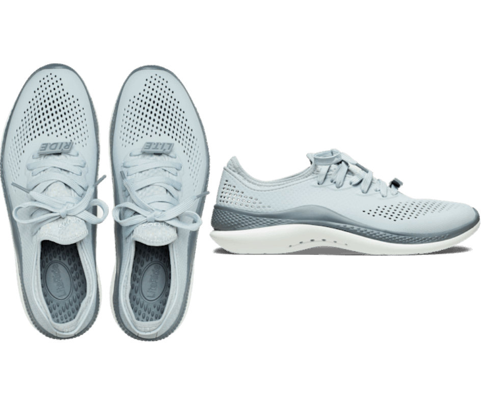 Crocs Men’s LiteRide 360 Pacer Light Grey-Slate Grey