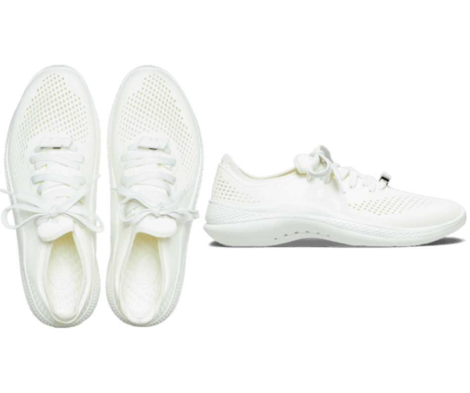 Crocs Men’s LiteRide 360 Pacer Almost White