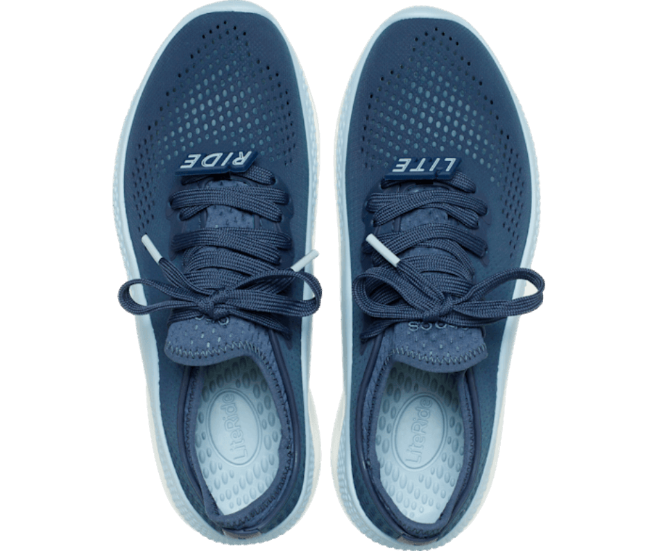 Crocs Men’s LiteRide 360 Pacer Navy-Blue Grey