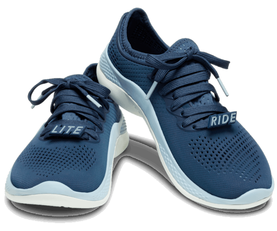 Crocs Men’s LiteRide 360 Pacer Navy-Blue Grey