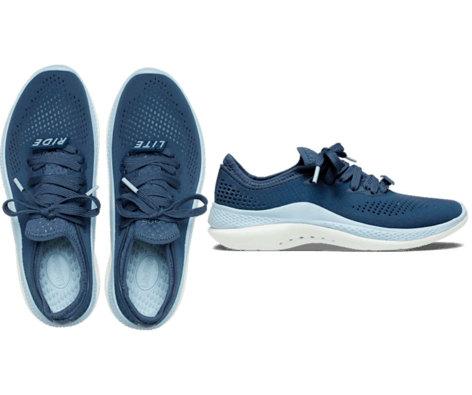 Crocs Men’s LiteRide 360 Pacer Navy-Blue Grey