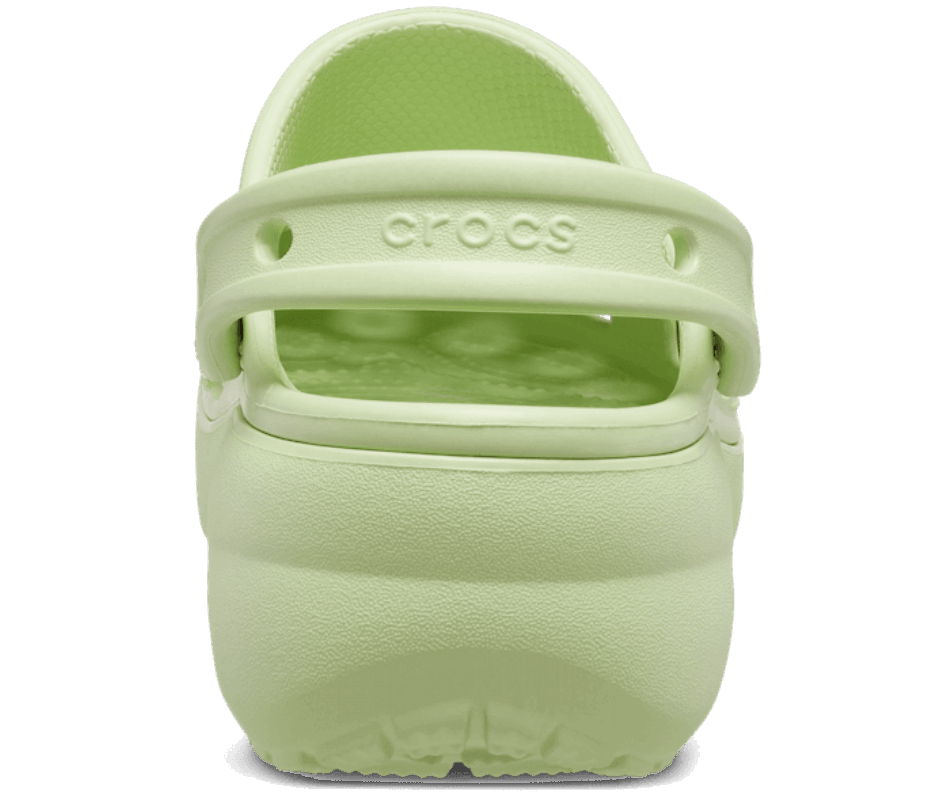 Crocs Women's Classic Platform Clog Celery