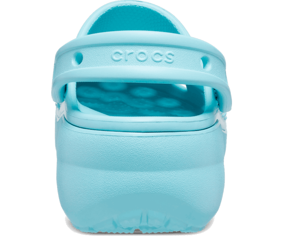 Crocs Women's Classic Platform Clog Pure Water