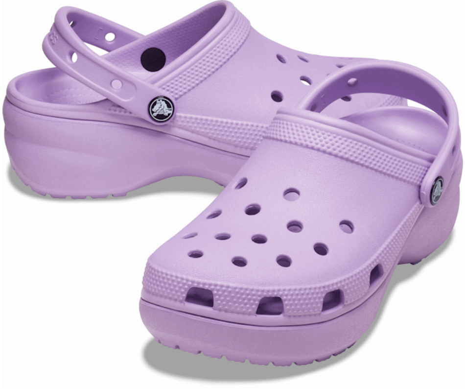 Crocs Women's Classic Platform Clog Orchid