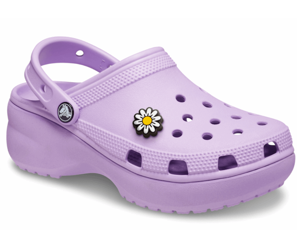 Crocs Women's Classic Platform Clog Orchid