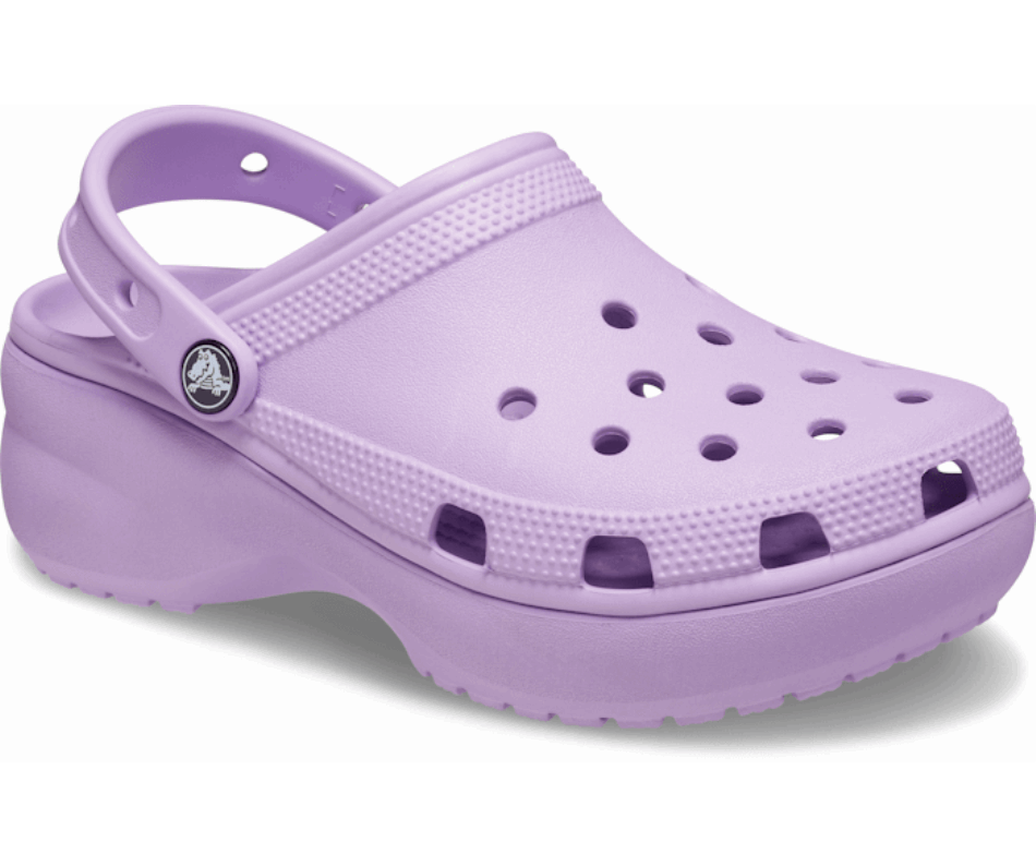 Crocs Women's Classic Platform Clog Orchid