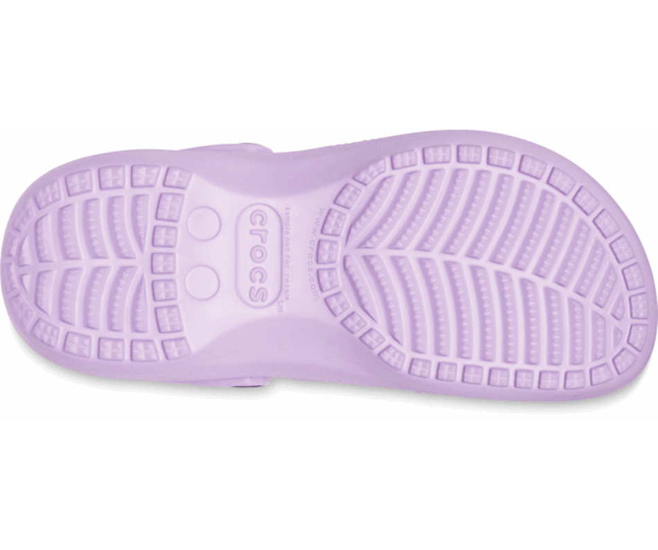Crocs Women's Classic Platform Clog Orchid
