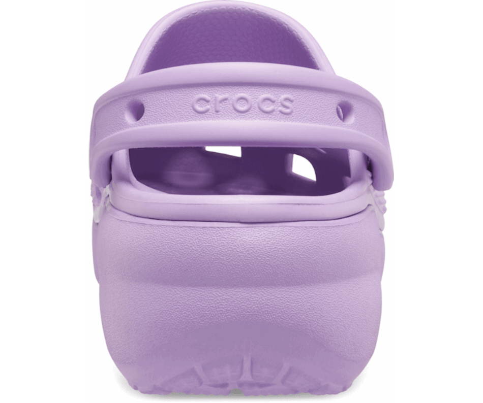 Crocs Women's Classic Platform Clog Orchid
