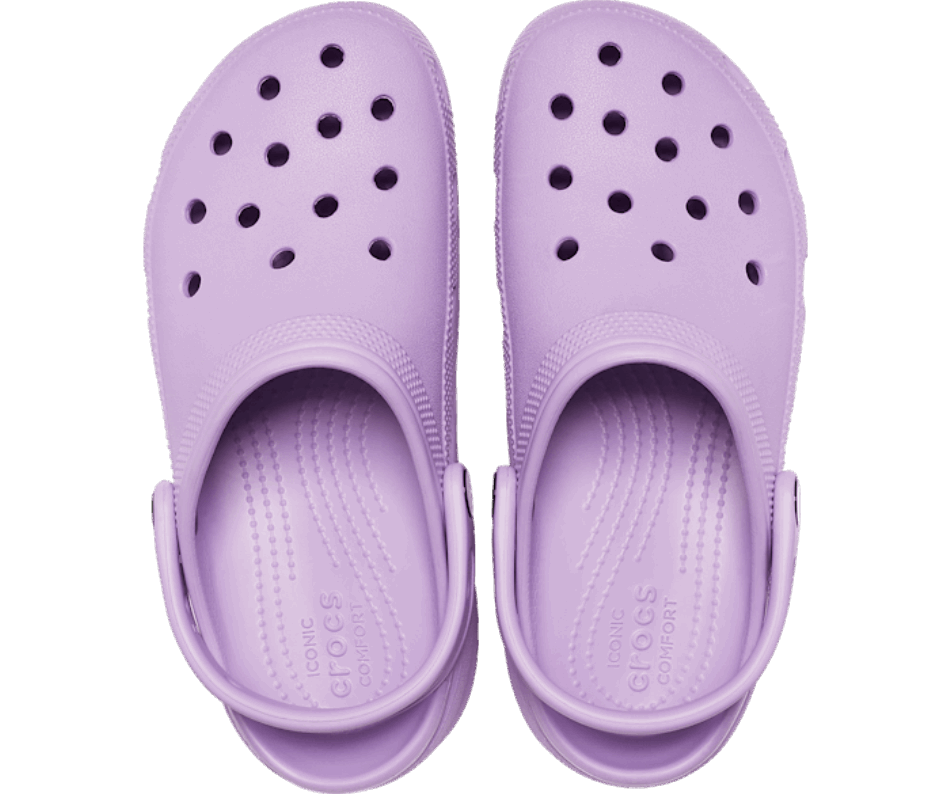 Crocs Women's Classic Platform Clog Orchid