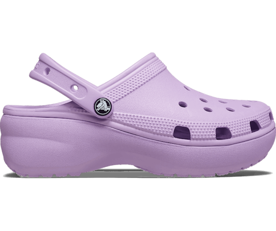 Crocs Women's Classic Platform Clog Orchid