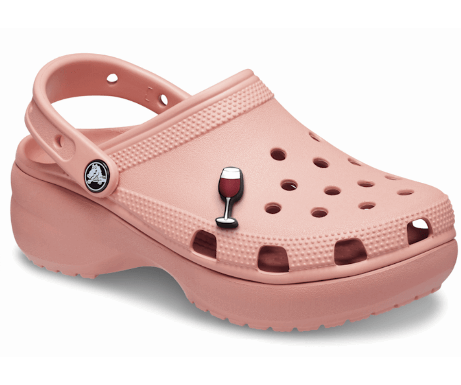 Crocs Women's Classic Platform Clog Pale Blush