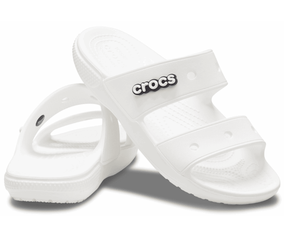 Crocs Classic  Sandal White