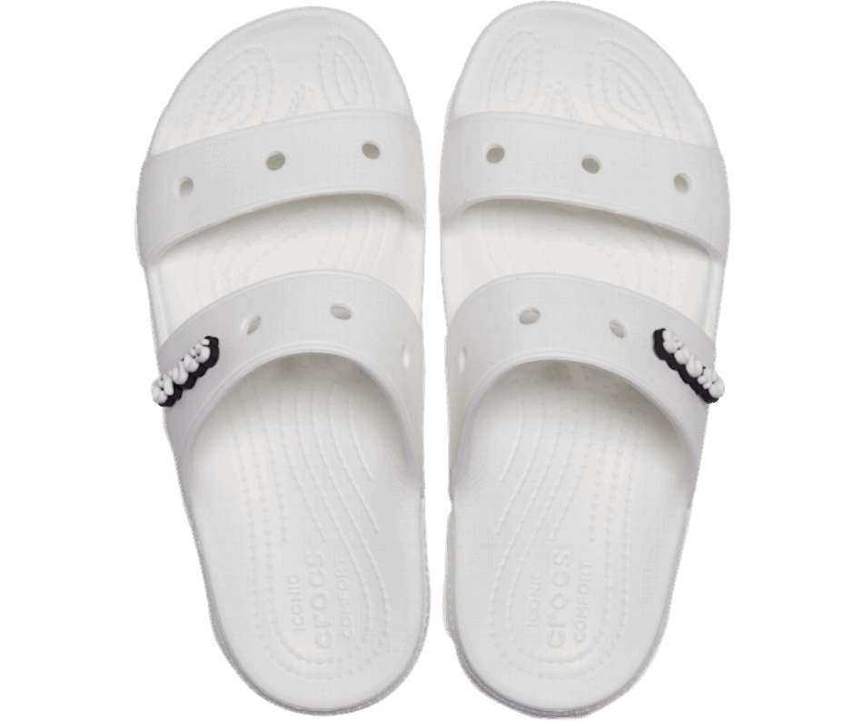 Crocs Classic  Sandal White