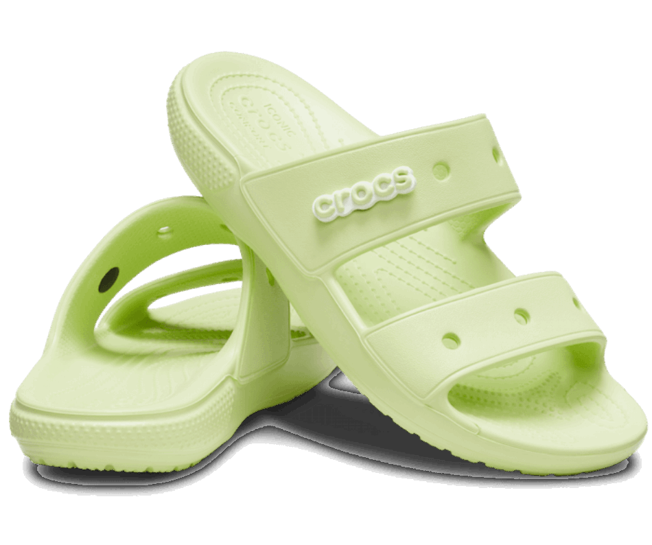 Crocs Classic  Sandal Celery