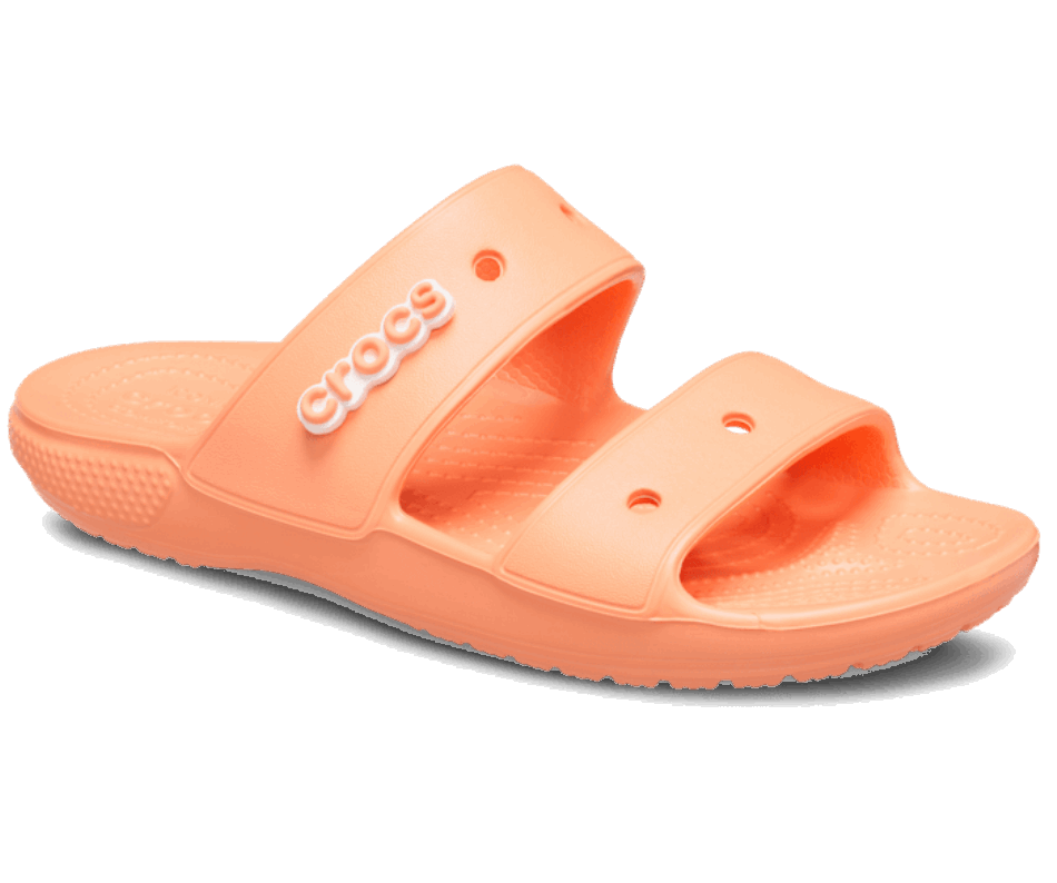 Crocs Classic  Sandal Papaya