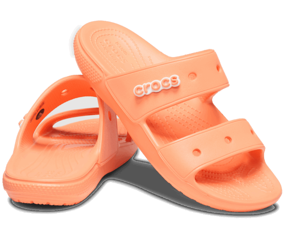 Crocs Classic  Sandal Papaya