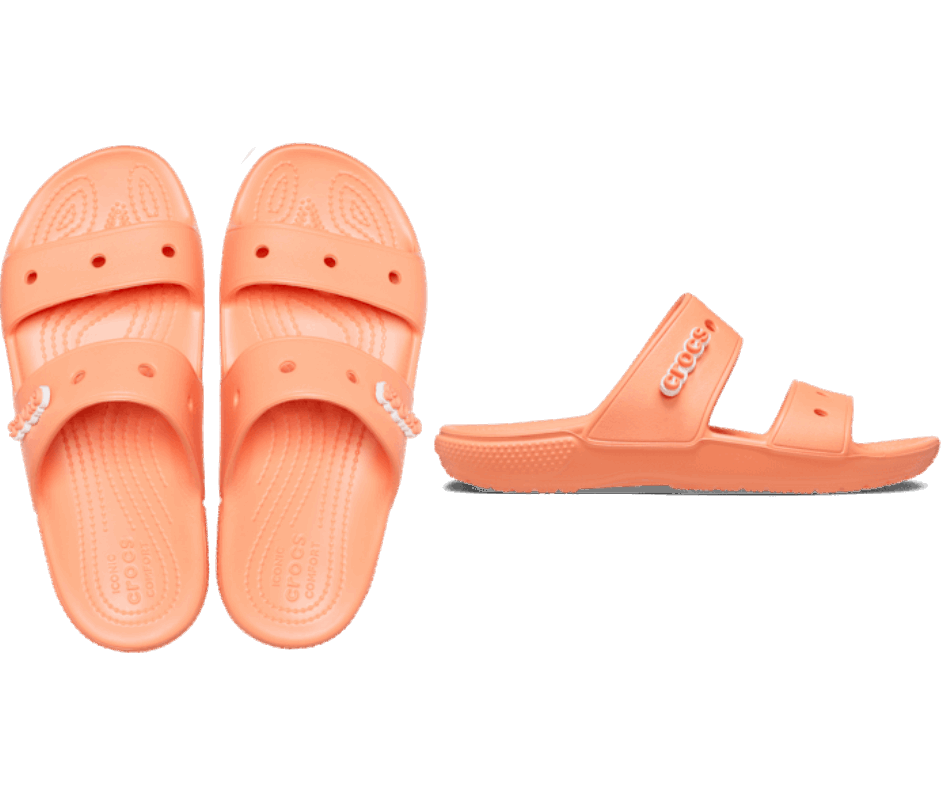 Crocs Classic  Sandal Papaya