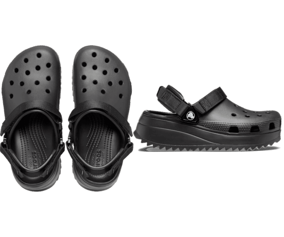 Crocs Classic Hiker Clog Black