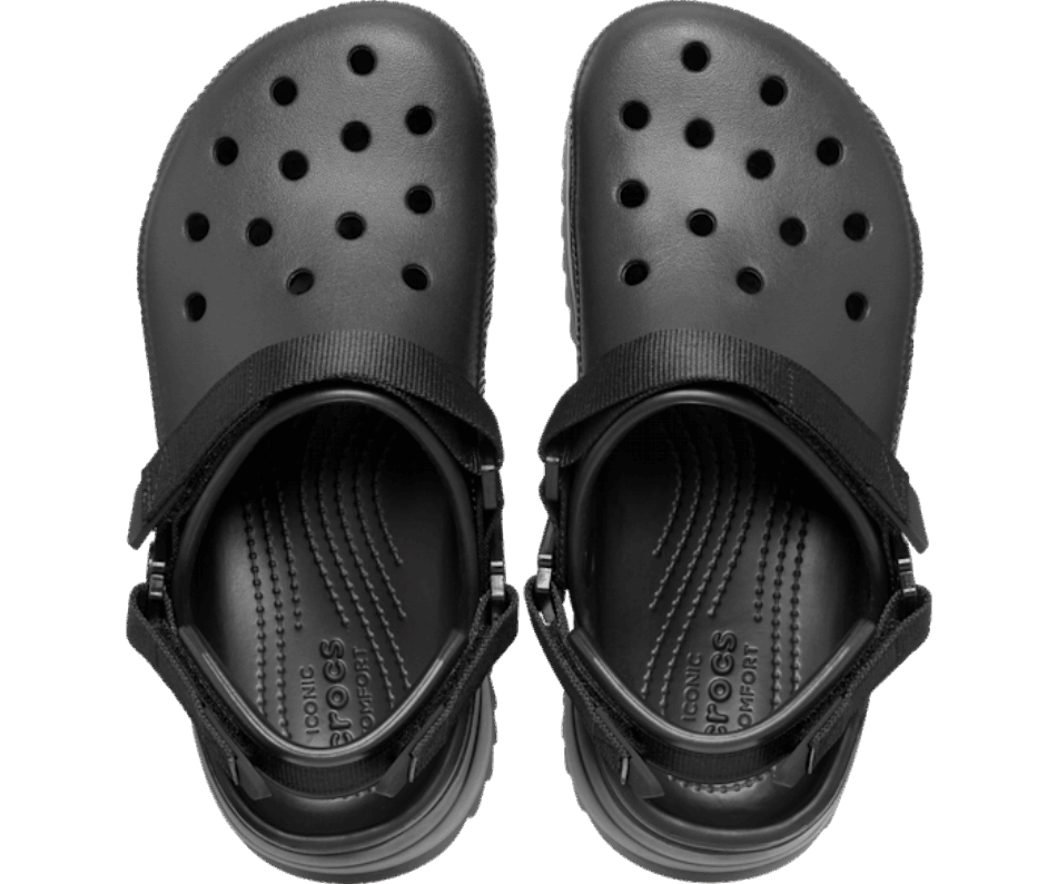 Crocs Classic Hiker Clog Black