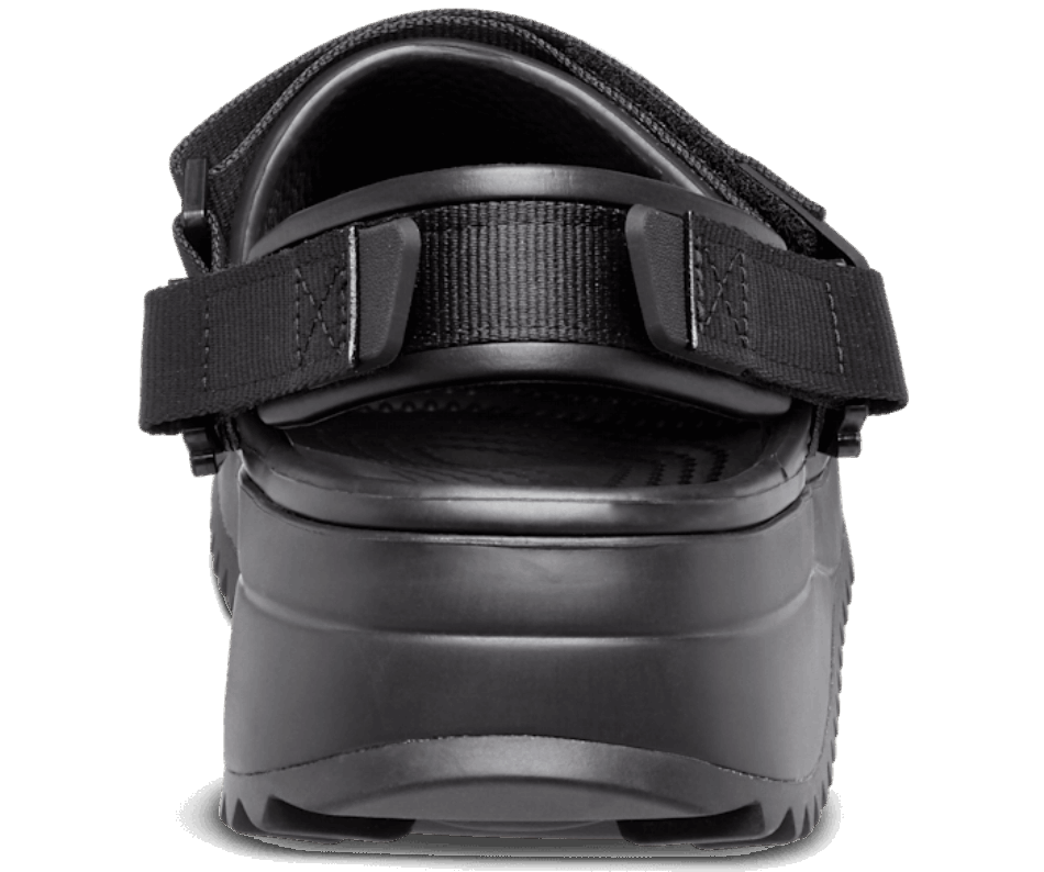 Crocs Classic Hiker Clog Black