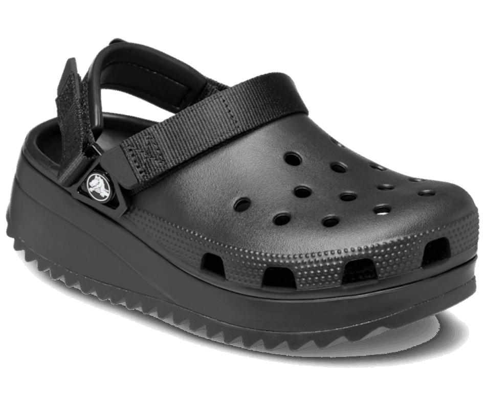 Crocs Classic Hiker Clog Black