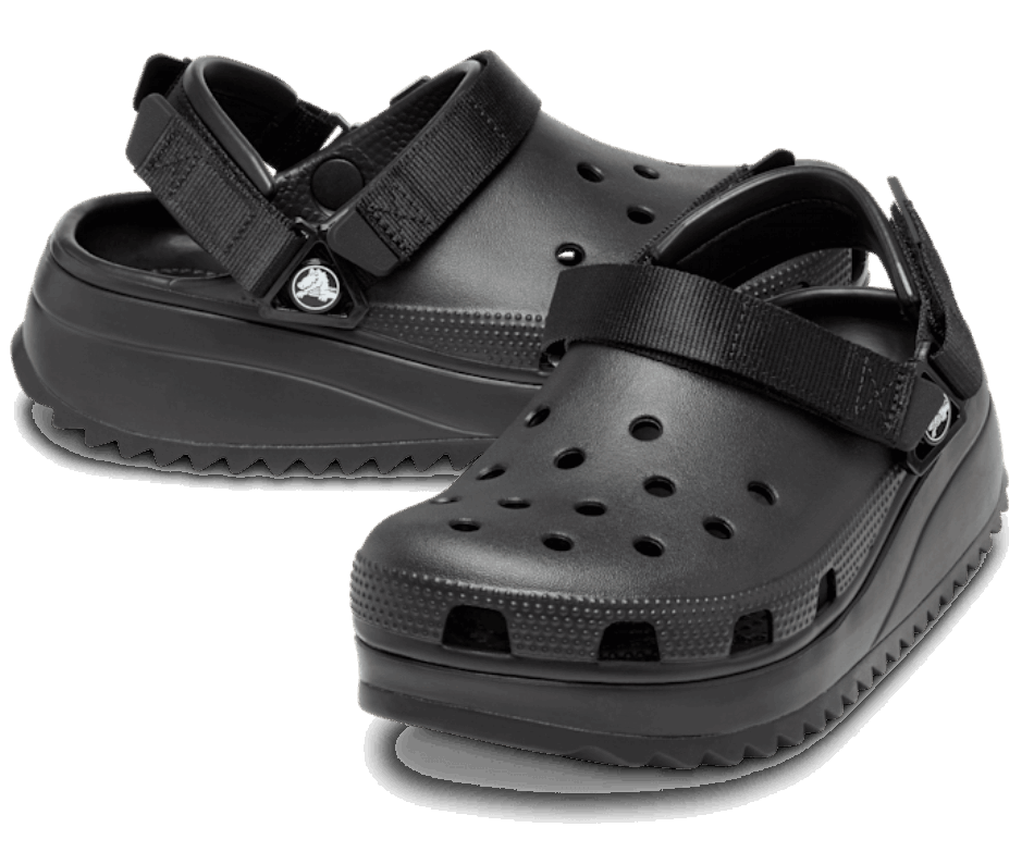 Crocs Classic Hiker Clog Black