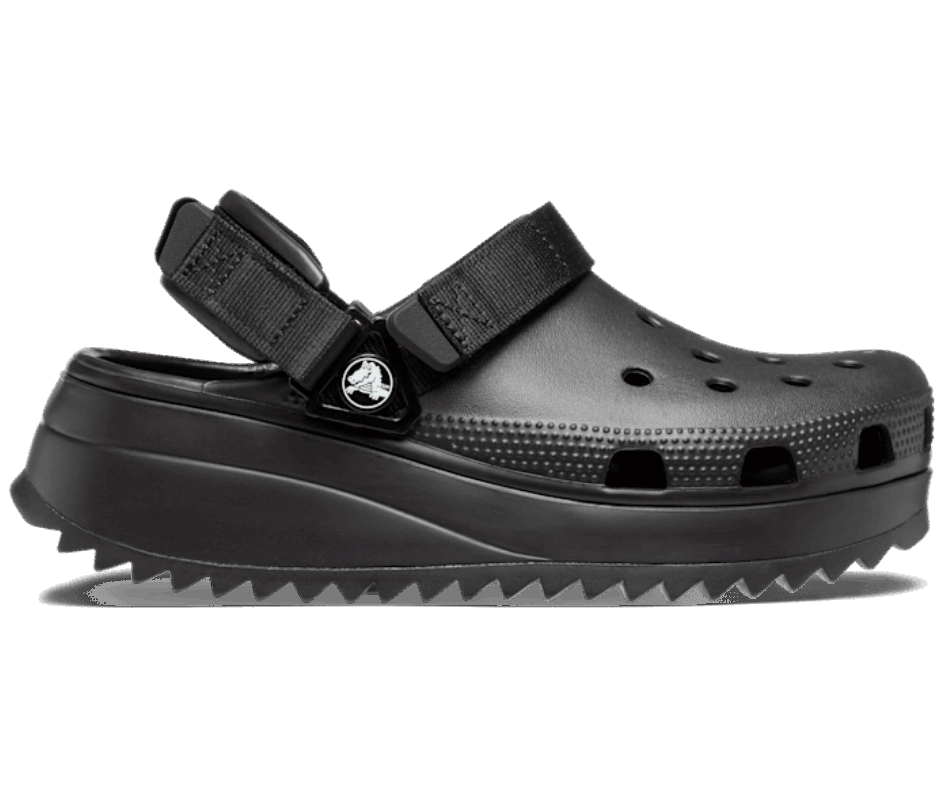 Crocs Classic Hiker Clog Black