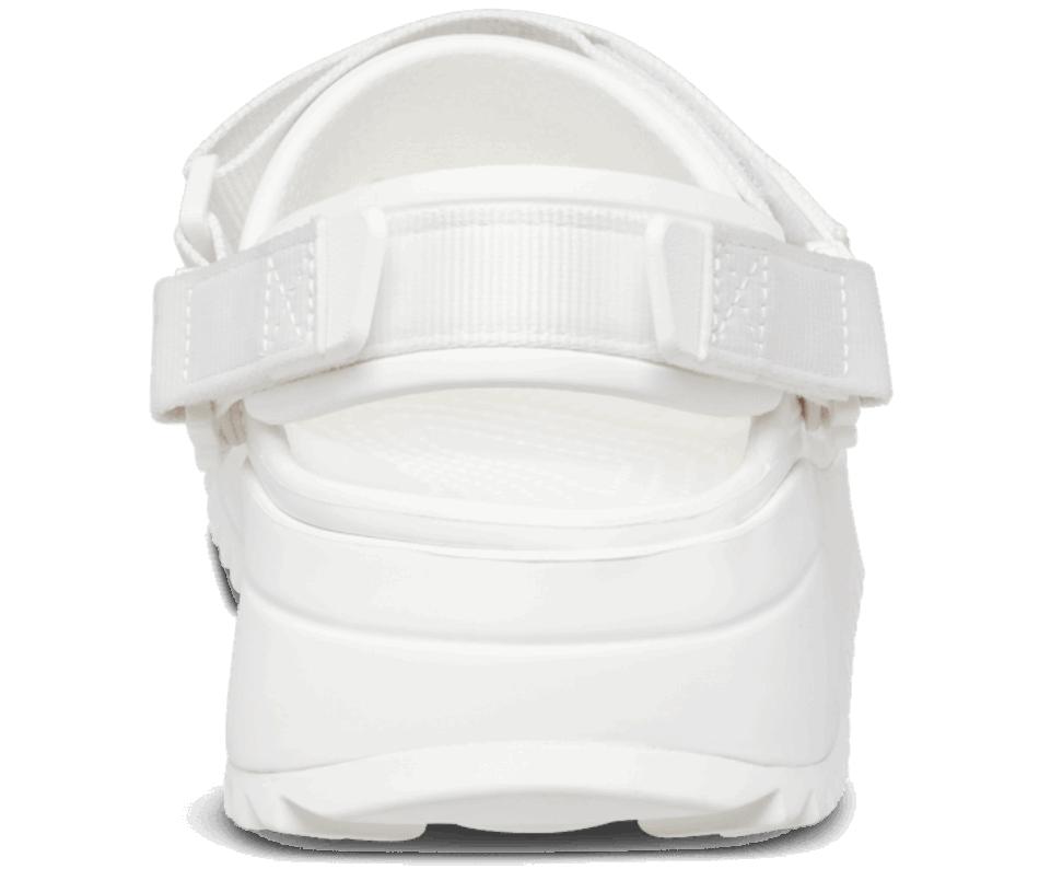 Crocs Classic Hiker Clog White