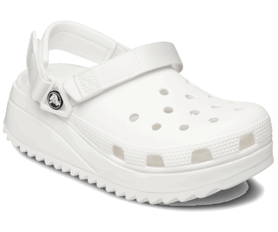 Crocs Classic Hiker Clog White