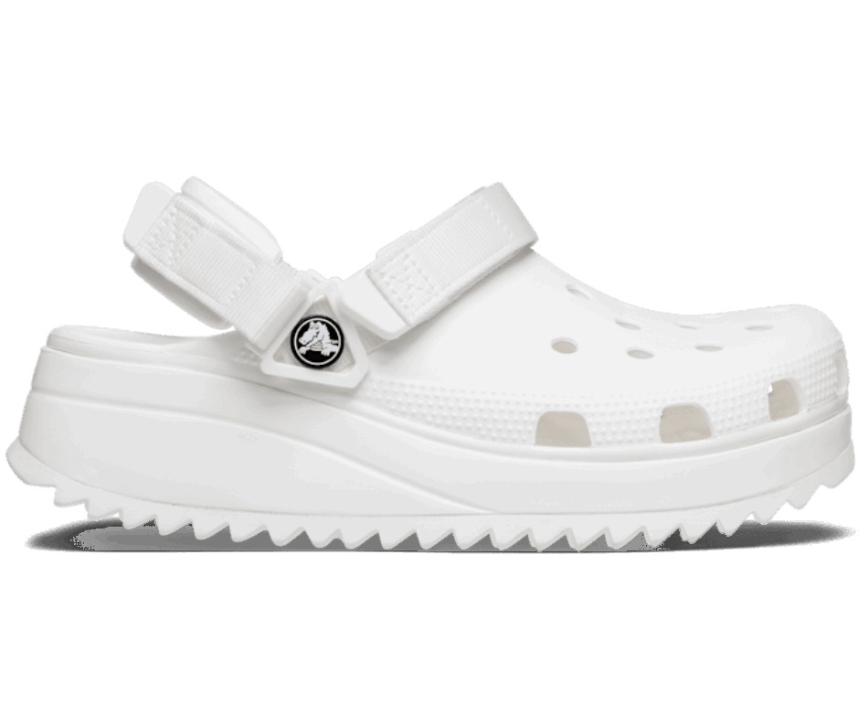 Crocs Classic Hiker Clog White