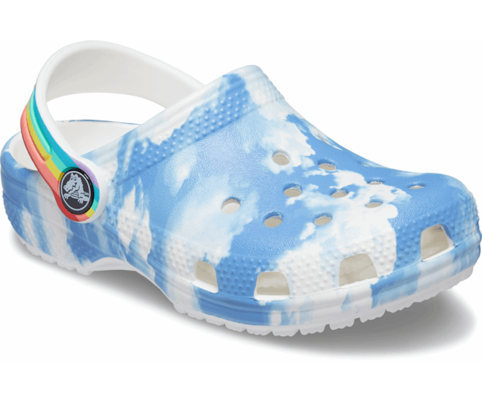 Crocs Kids' Classic Out of this World II Clog White