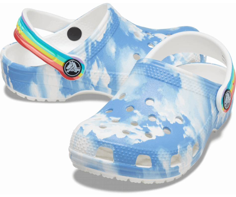 Crocs Kids' Classic Out of this World II Clog White