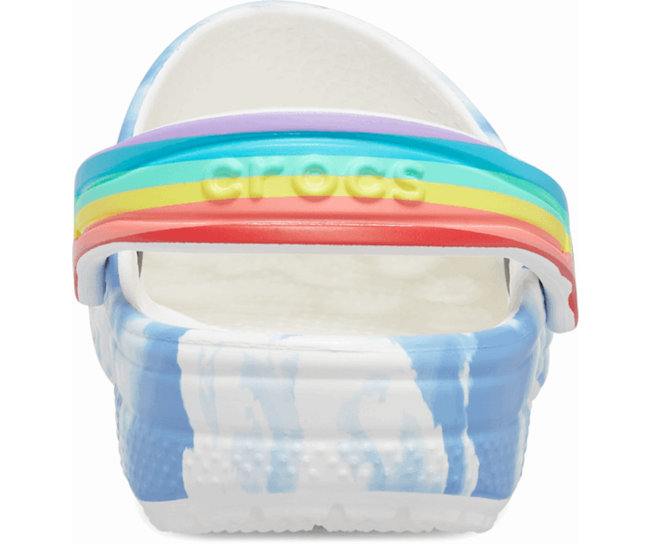 Crocs Kids' Classic Out of this World II Clog White
