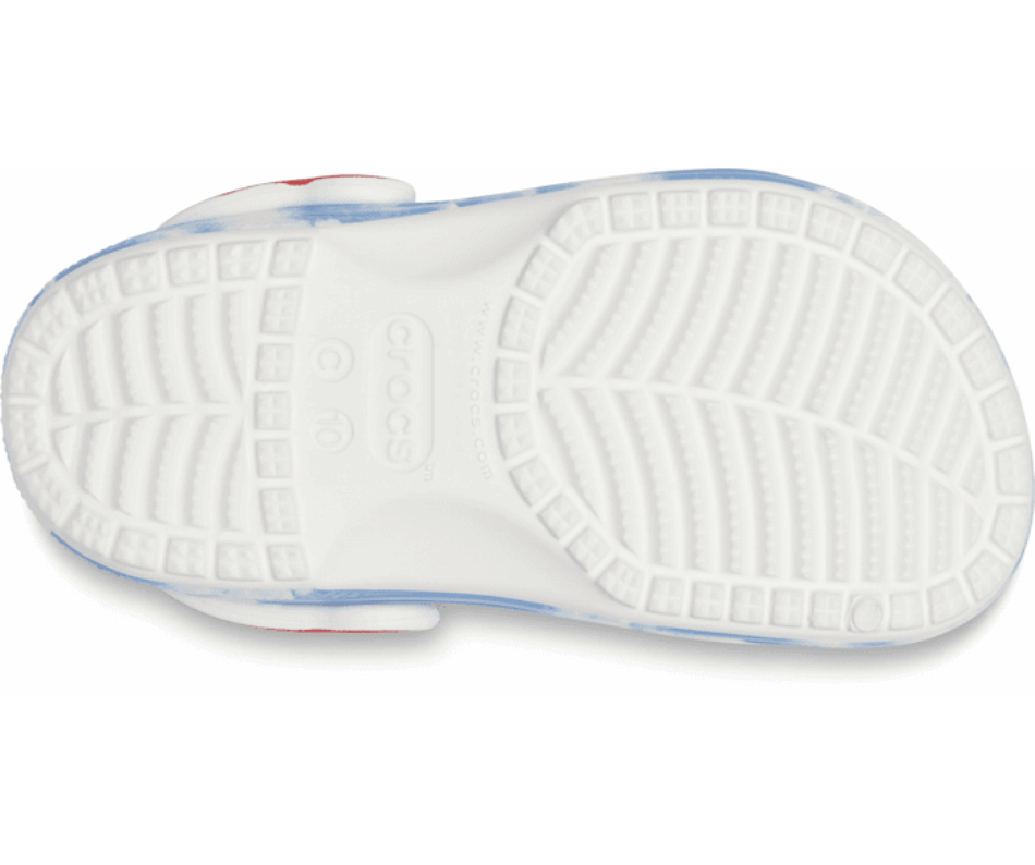 Crocs Kids' Classic Out of this World II Clog White