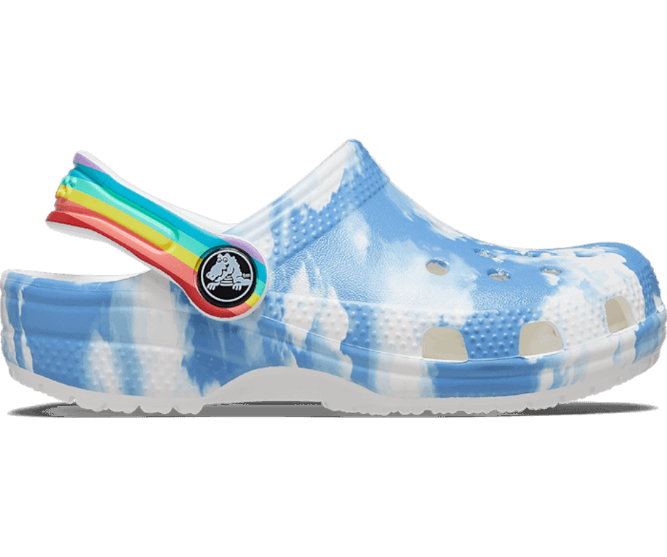 Crocs Kids' Classic Out of this World II Clog White