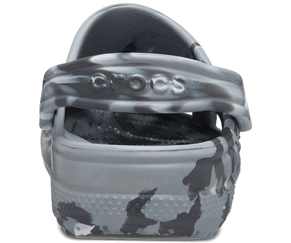 Crocs Classic Marbled Clog Light Grey-Multi