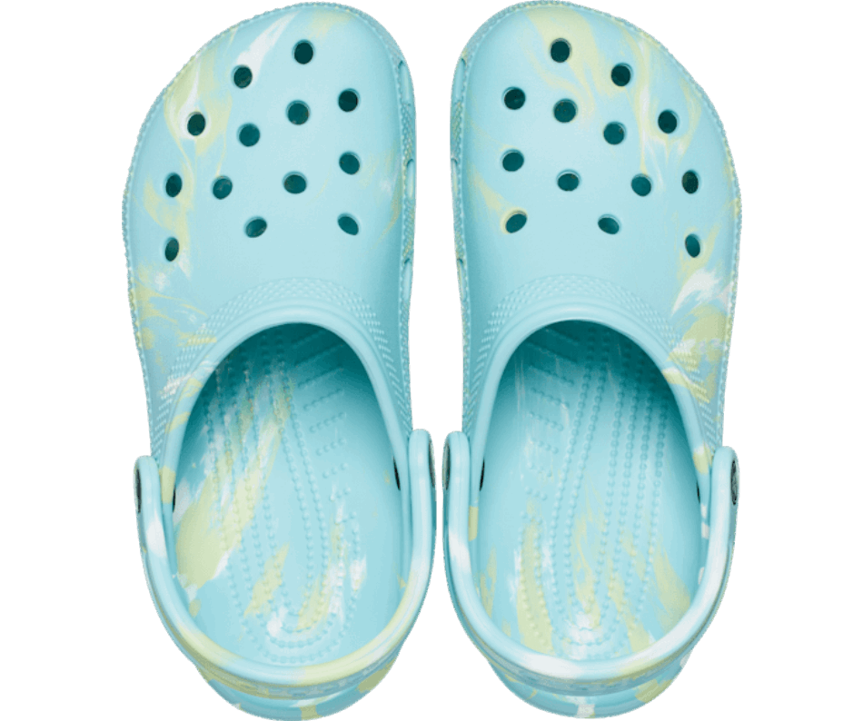 Crocs Classic Marbled Clog Pure Water-Multi