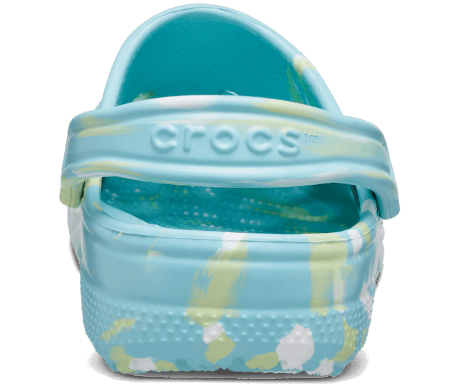 Crocs Classic Marbled Clog Pure Water-Multi