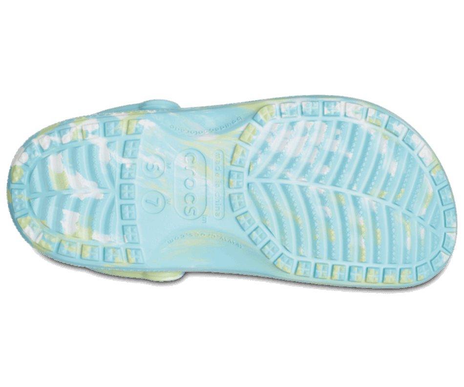 Crocs Classic Marbled Clog Pure Water-Multi