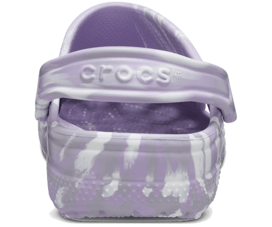 Crocs Classic Marbled Clog Lavender-Multi