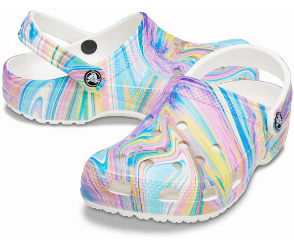 Crocs Classic Out of this World II Clog Multi-White