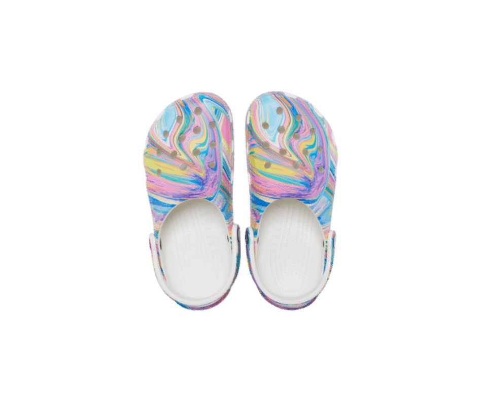 Crocs Classic Out of this World II Clog Multi-White