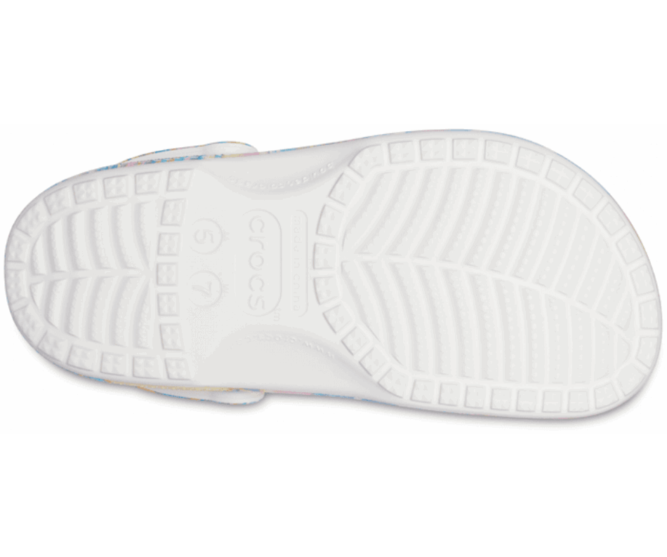 Crocs Classic Out of this World II Clog Multi-White