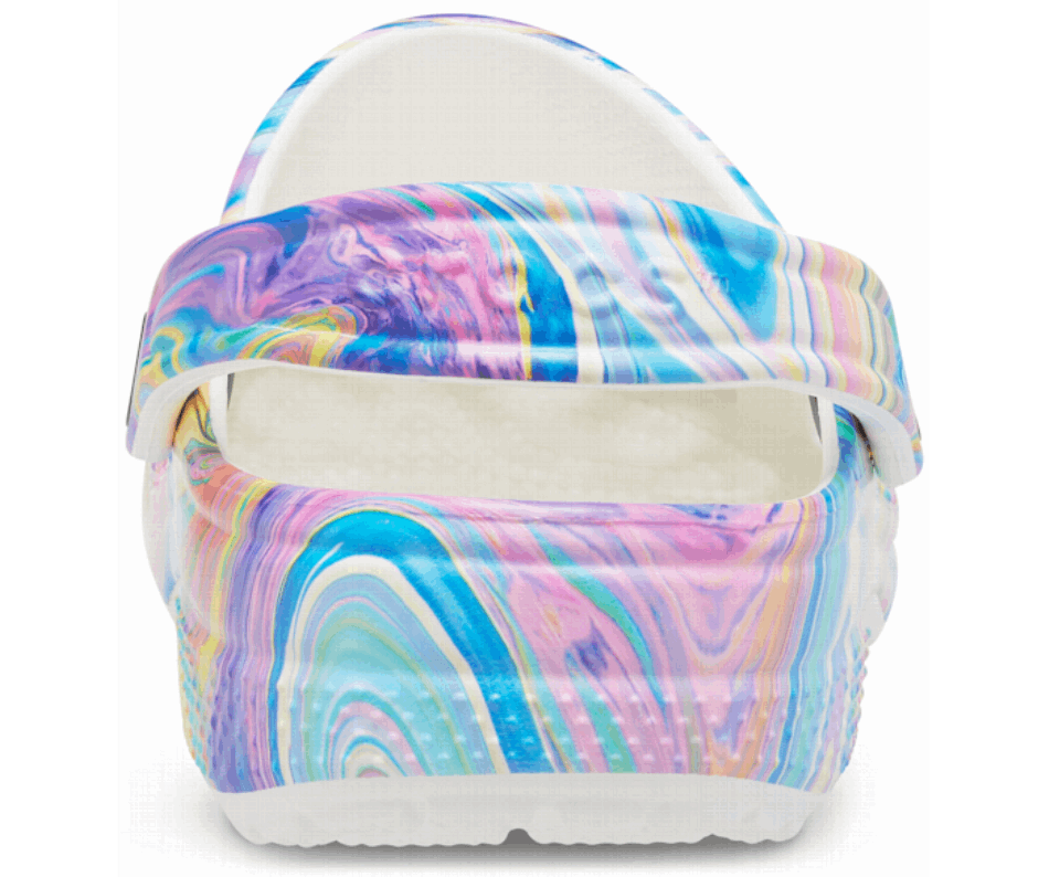 Crocs Classic Out of this World II Clog Multi-White