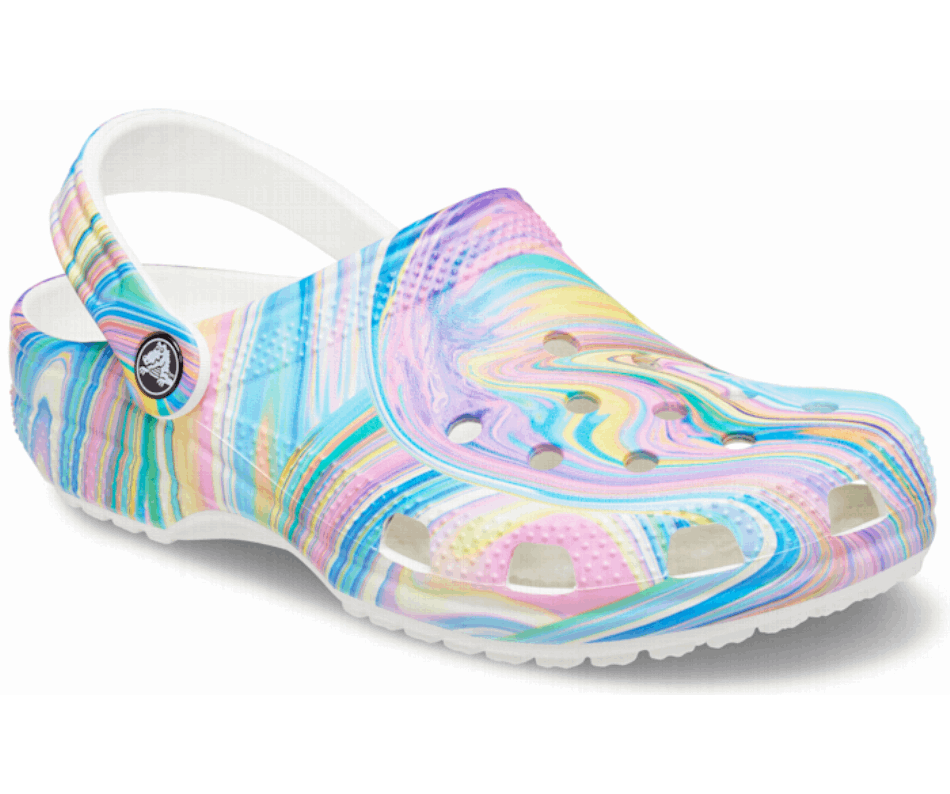 Crocs Classic Out of this World II Clog Multi-White