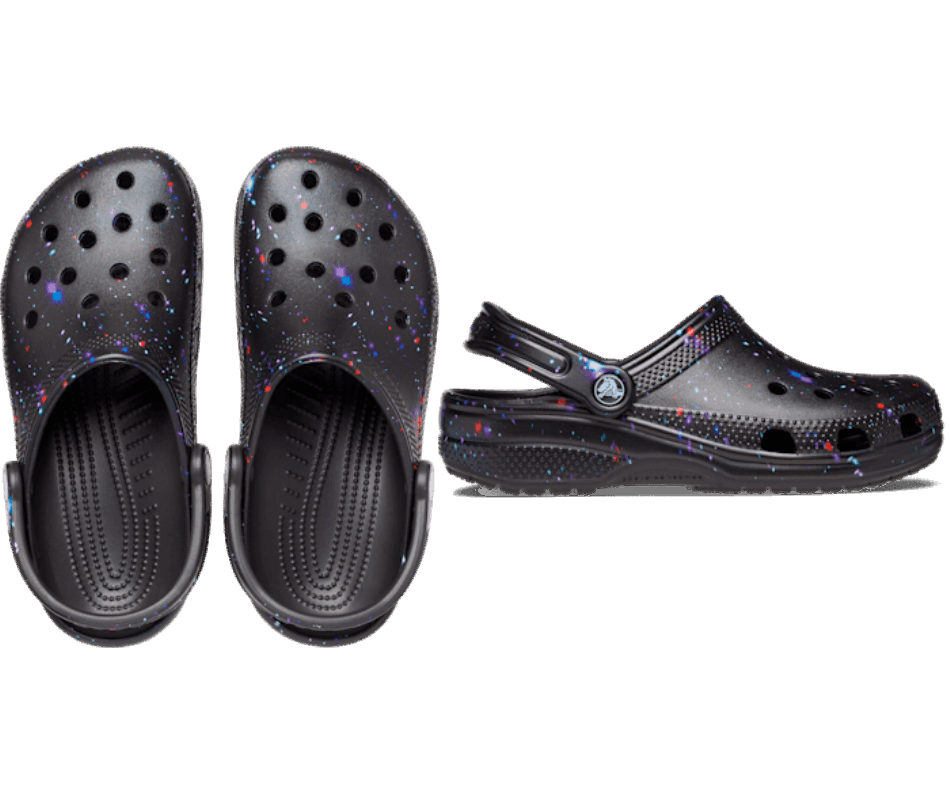 Crocs Classic Out of this World II Clog Multi-Black