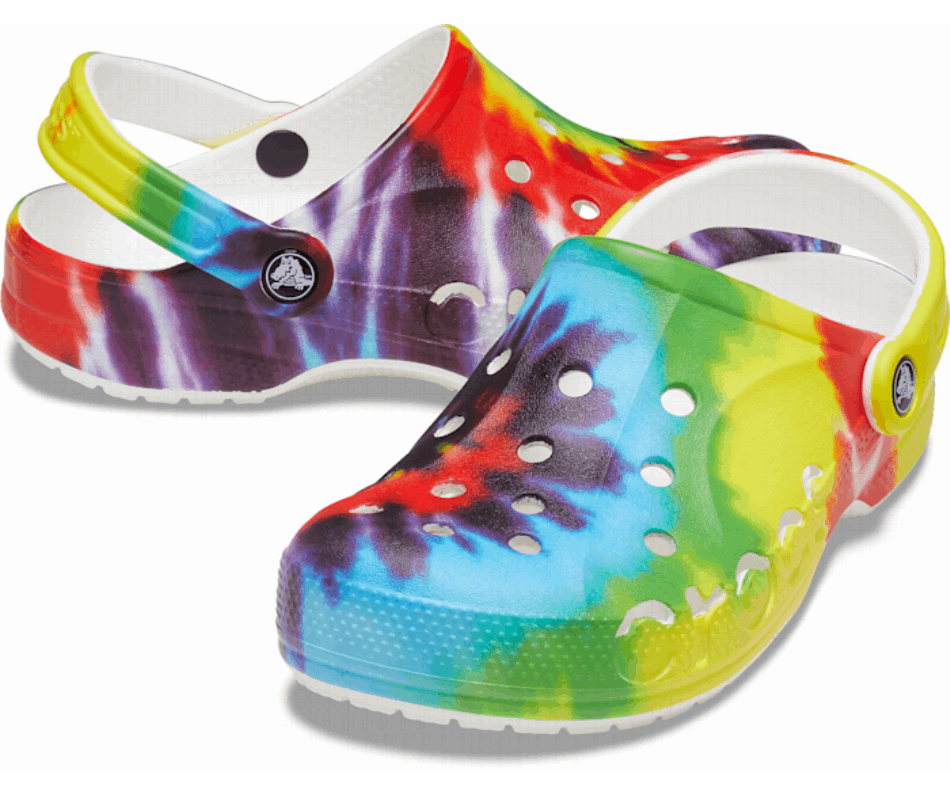 Crocs Baya Tie-Dye Clog Multi