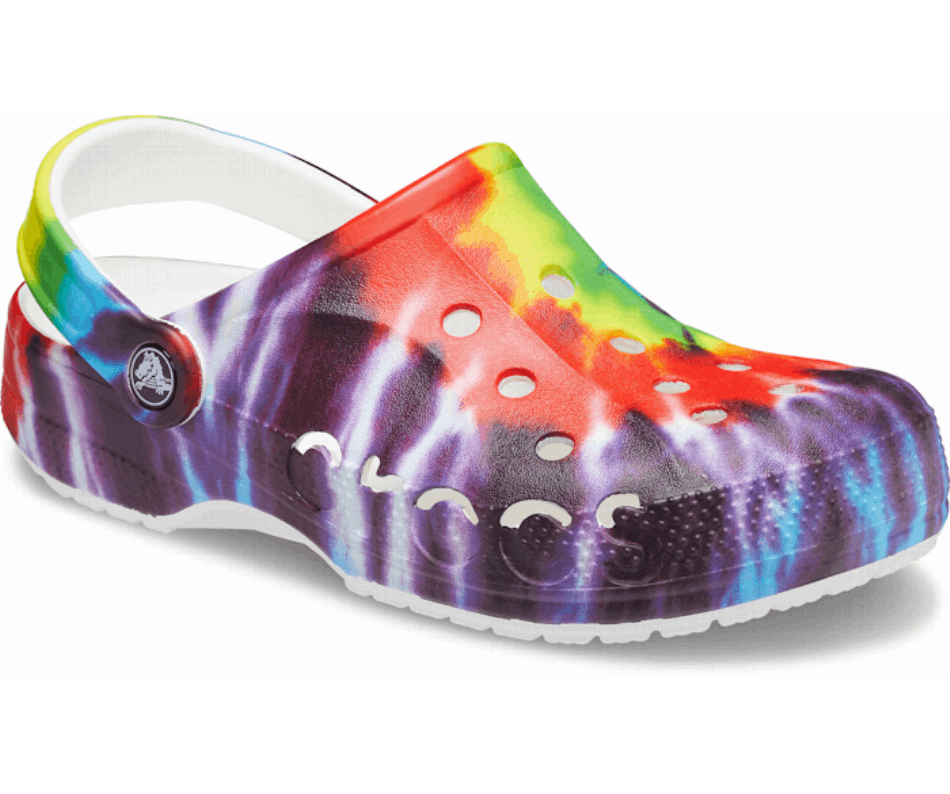 Crocs Baya Tie-Dye Clog Multi