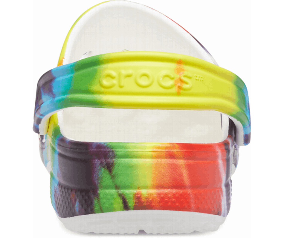 Crocs Baya Tie-Dye Clog Multi
