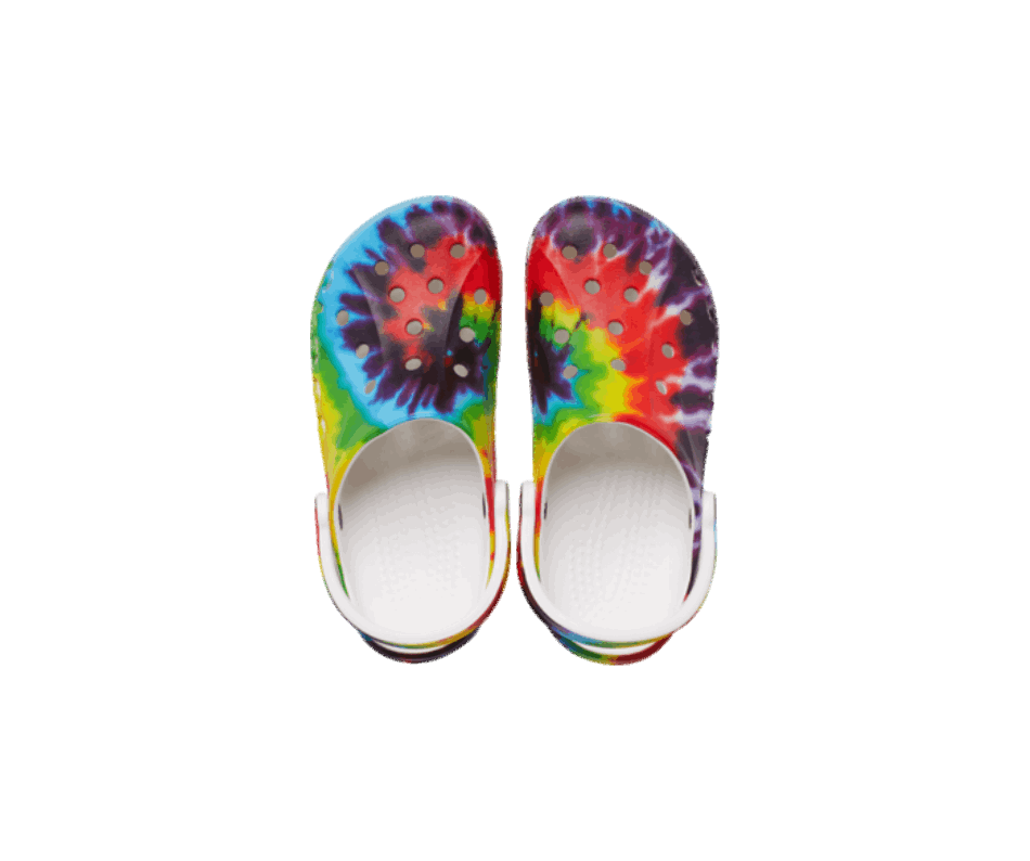 Crocs Baya Tie-Dye Clog Multi